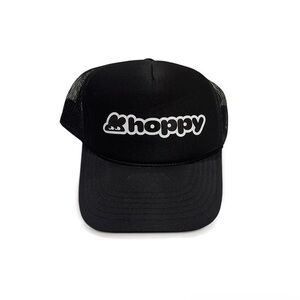 NWOT Otto Unisex Hoppy Snapback Trucker Hat Black